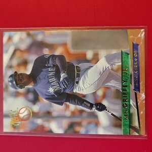 Ken Griffey Jr 1993 Fleer Ultra #619 Seattle Mariners Baseball Card